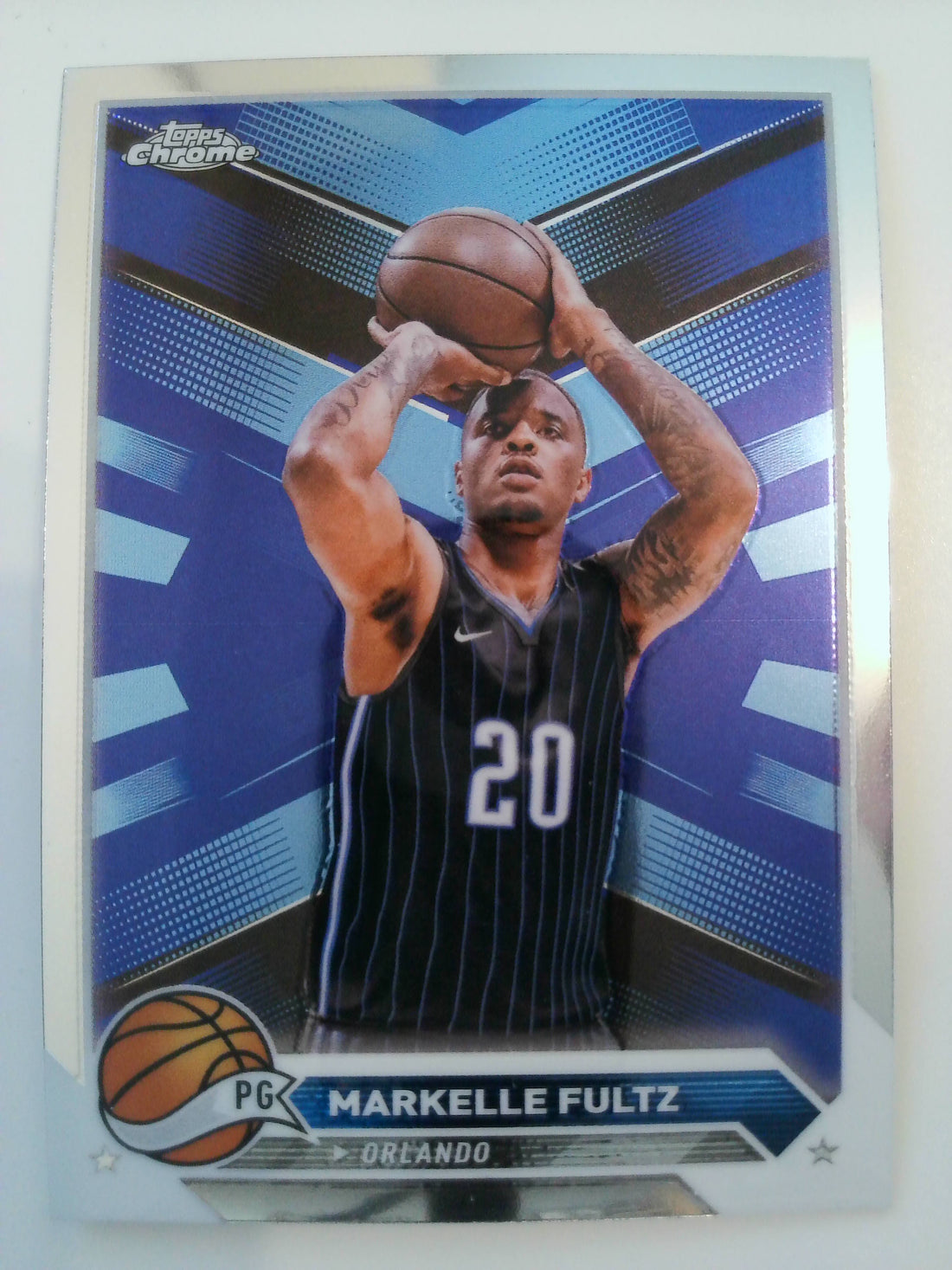 2023-24 Topps Chrome Basketball Markelle Fultz #7