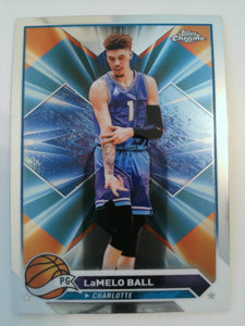 2023-24 Topps Chrome Basketball LaMelo Ball #41