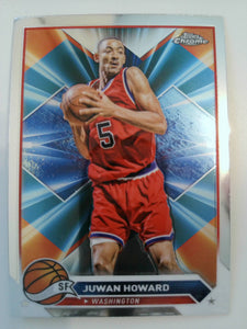 2023-24 Topps Chrome Basketball Juwan Howard #101