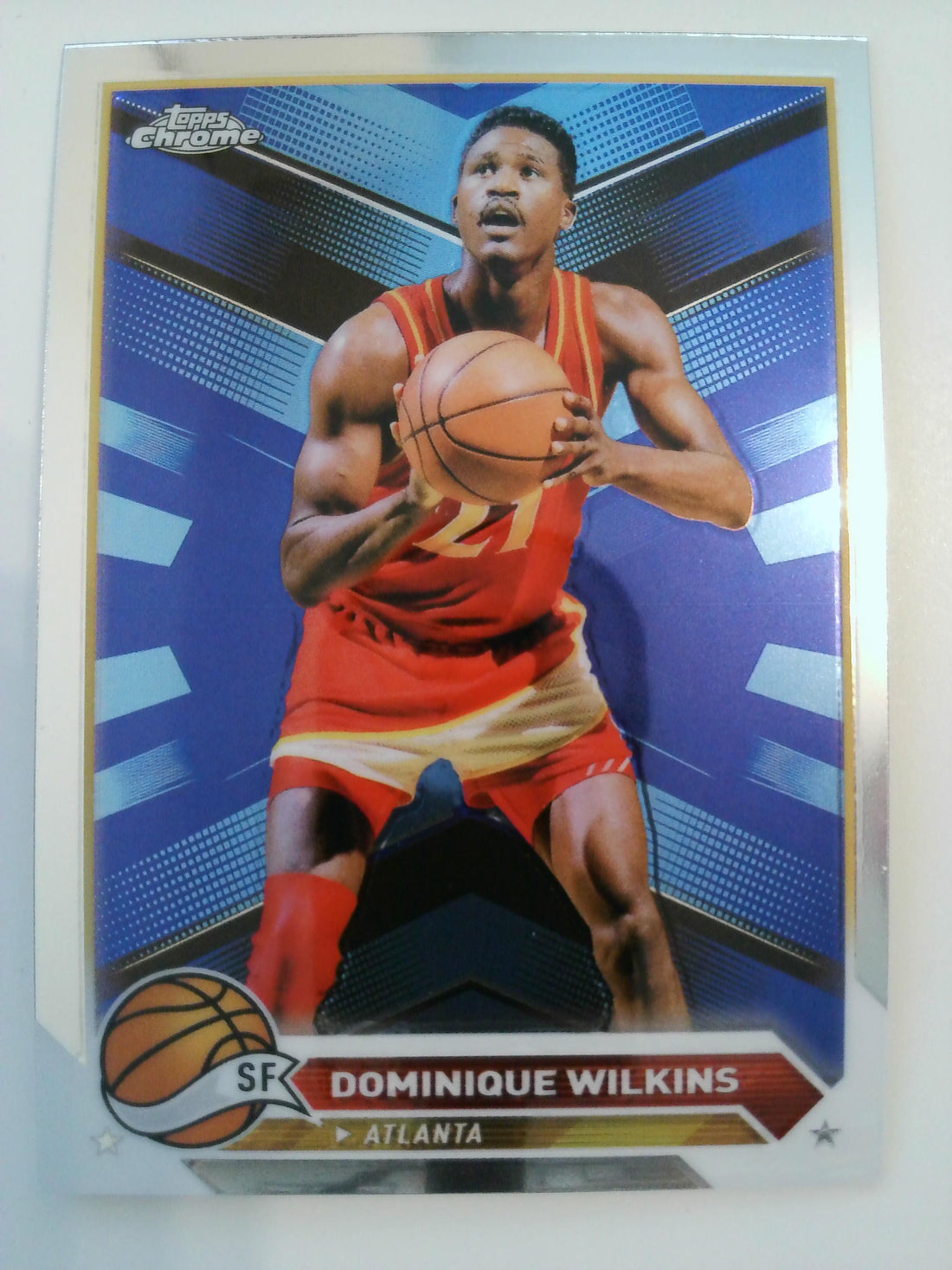 2023-24 Topps Chrome Basketball Dominique Wilkins #166