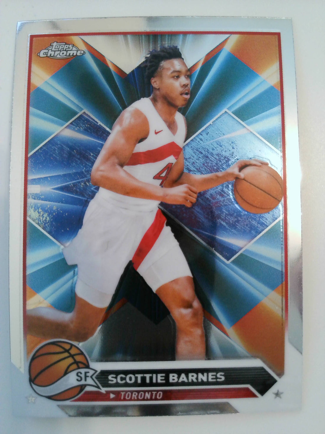 2023-24 Topps Chrome Basketball Scottie Barnes #20