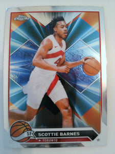 2023-24 Topps Chrome Basketball Scottie Barnes #20