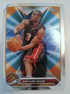 2023-24 Topps Chrome Basketball Dwyane Wade #154