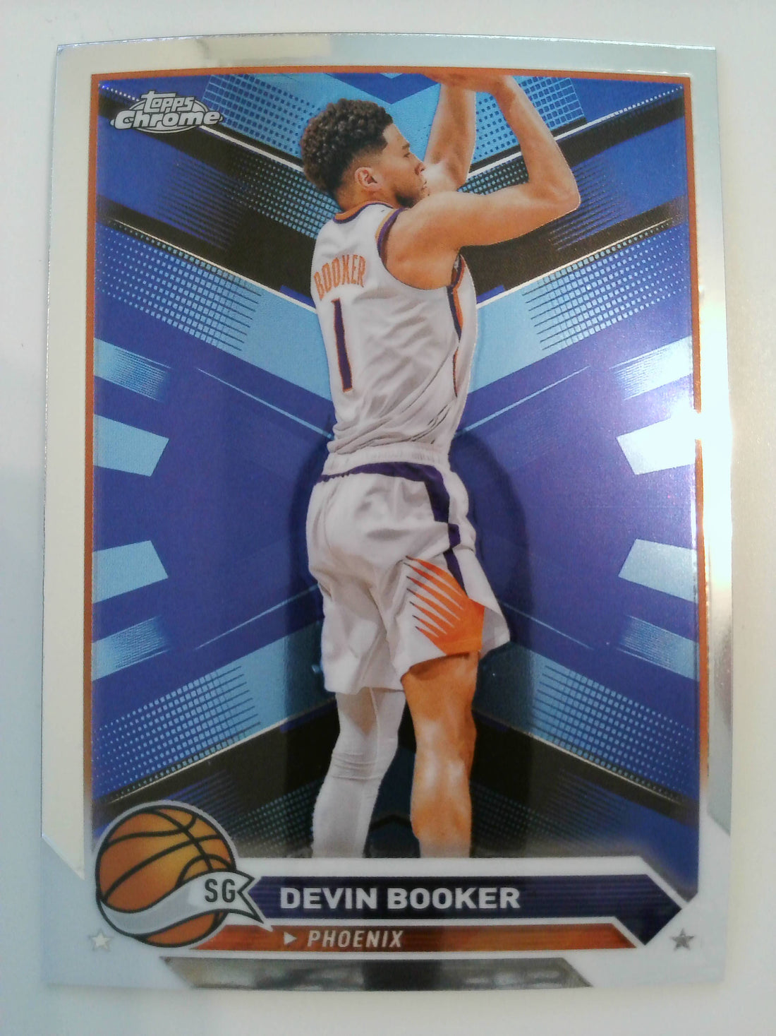 2023-24 Topps Chrome Basketball Devin Booker #181