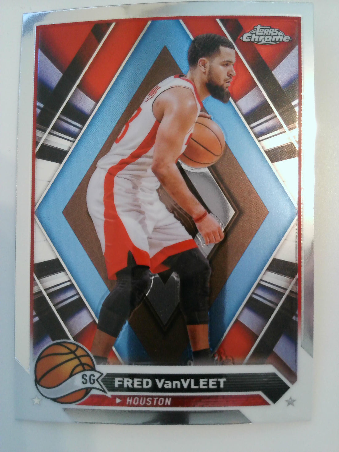 2023-24 Topps Chrome Basketball Fred VanVleet #126