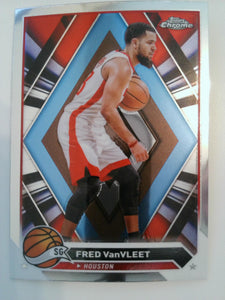 2023-24 Topps Chrome Basketball Fred VanVleet #126