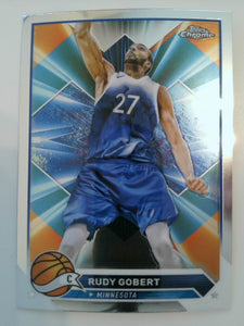 2023-24 Topps Chrome Basketball Rudy Gobert #38