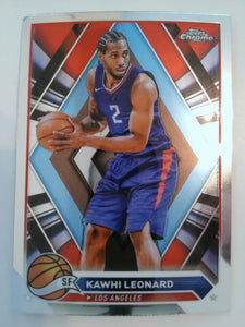 2023-24 Topps Chrome Basketball Kawhi Leonard #93