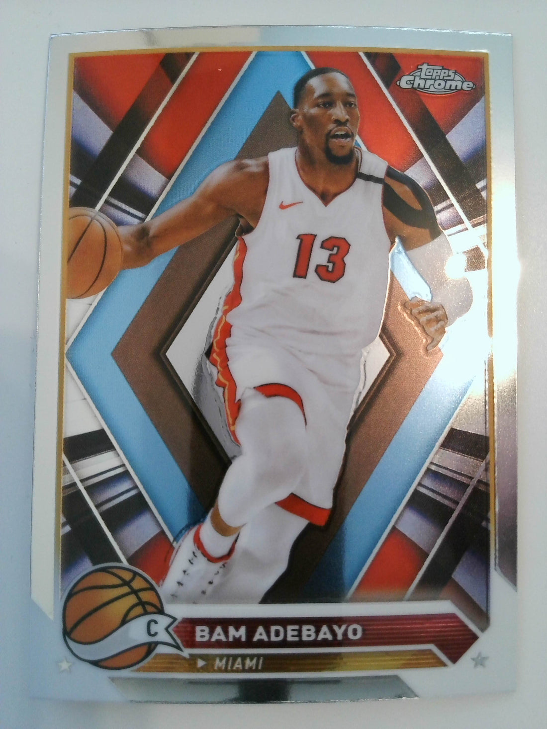 2023-24 Topps Chrome Basketball Bam Adebayo #99