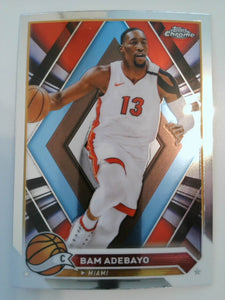 2023-24 Topps Chrome Basketball Bam Adebayo #99