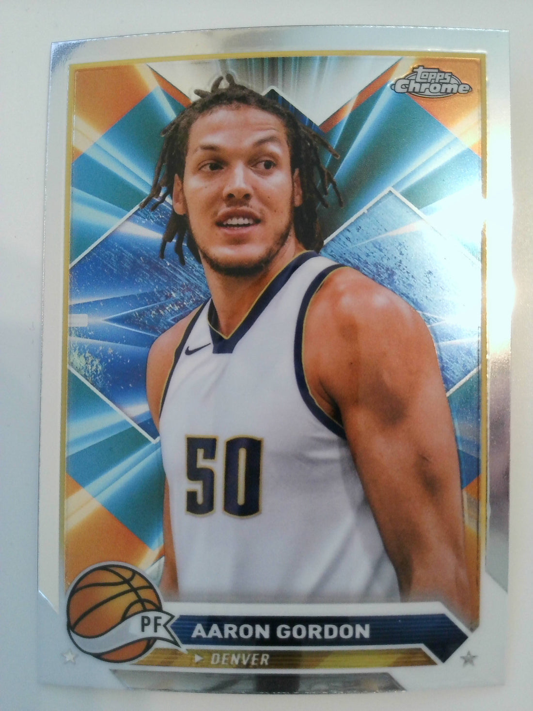 2023-24 Topps Chrome Sapphire Edition Basketball Aaron Gordon #95