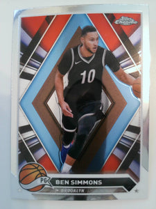 2023-24 Topps Chrome Basketball Ben Simmons #198