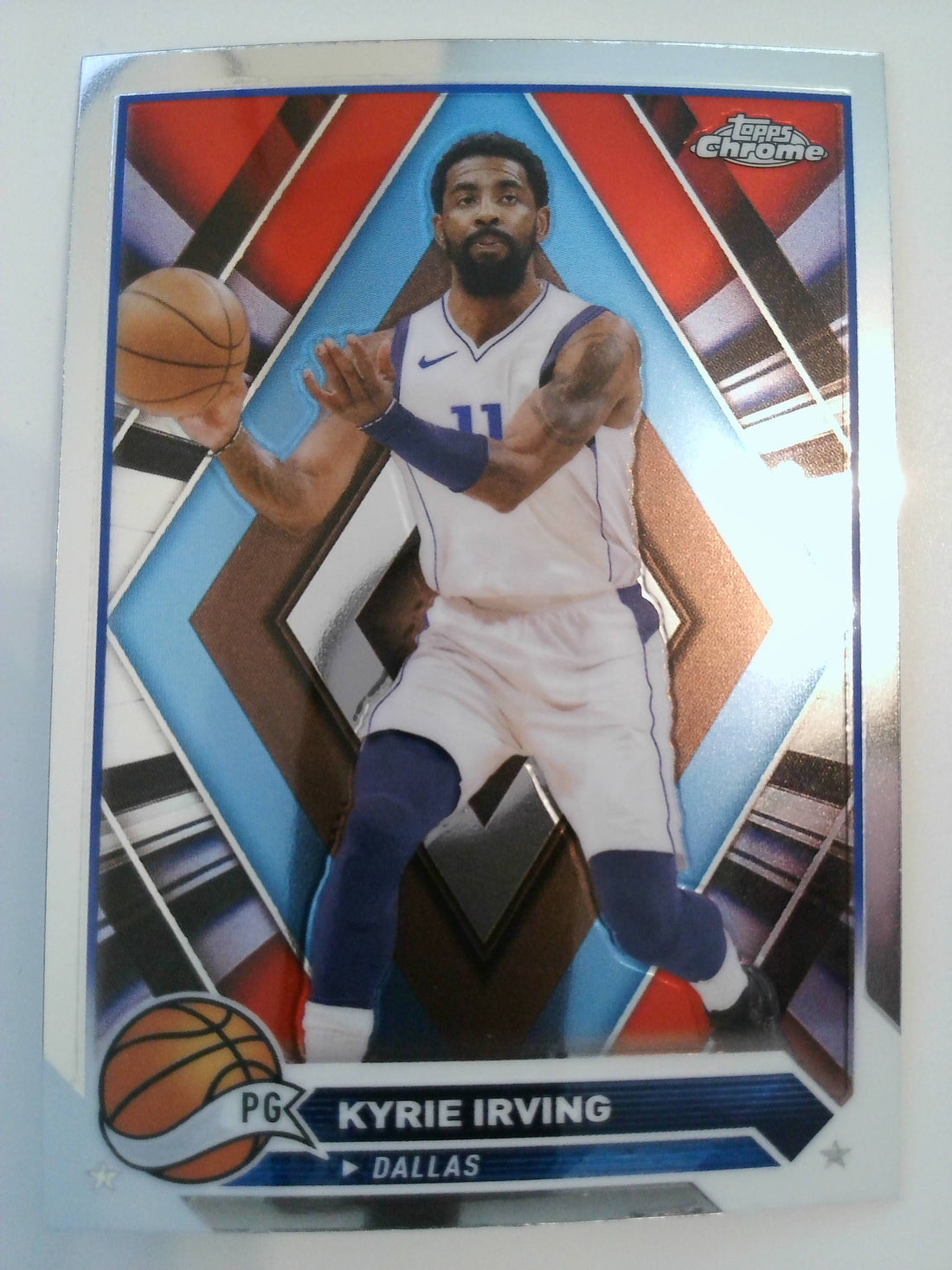 2023-24 Topps Chrome Basketball Kyrie Irving #3