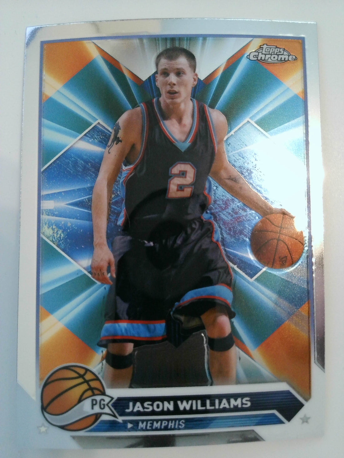 2023-24 Topps Chrome Basketball Jason Williams #89