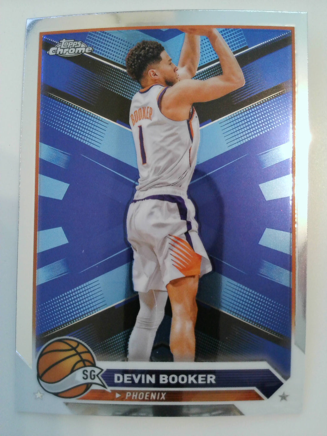 2023-24 Topps Chrome Basketball Devin Booker #181