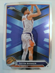 2023-24 Topps Chrome Basketball Devin Booker #181