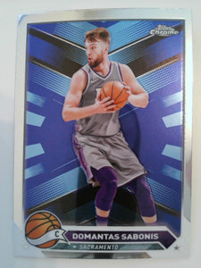 2023-24 Topps Chrome Basketball Domantas Sabonis #10