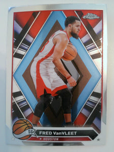 2023-24 Topps Chrome Basketball Fred VanVleet #126