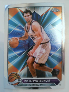 2023-24 Topps Chrome Basketball Peja Stojakovic #8