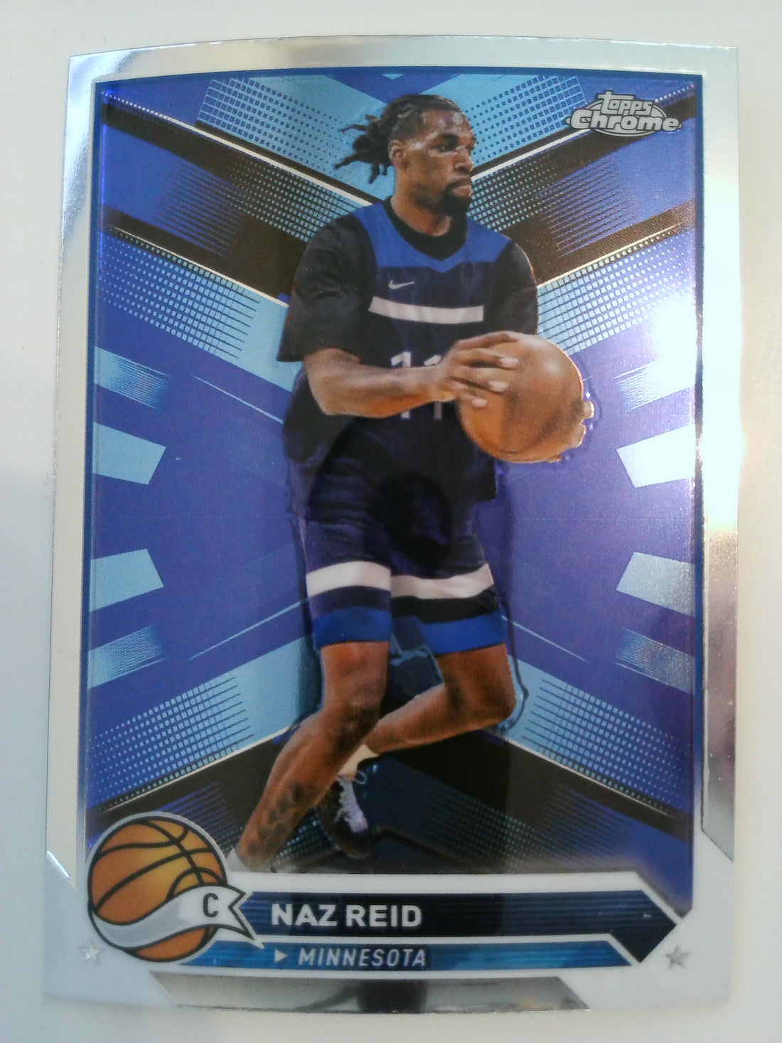 2023-24 Topps Chrome Basketball Naz Reid #160
