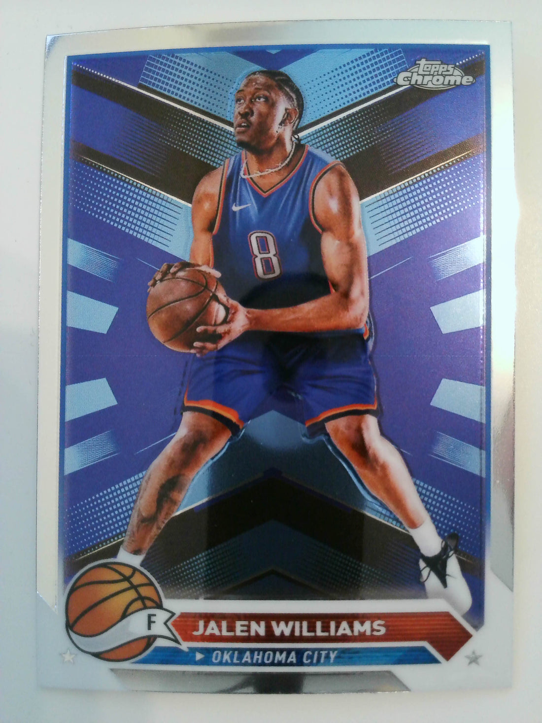 2023-24 Topps Chrome Basketball Jalen Williams #184