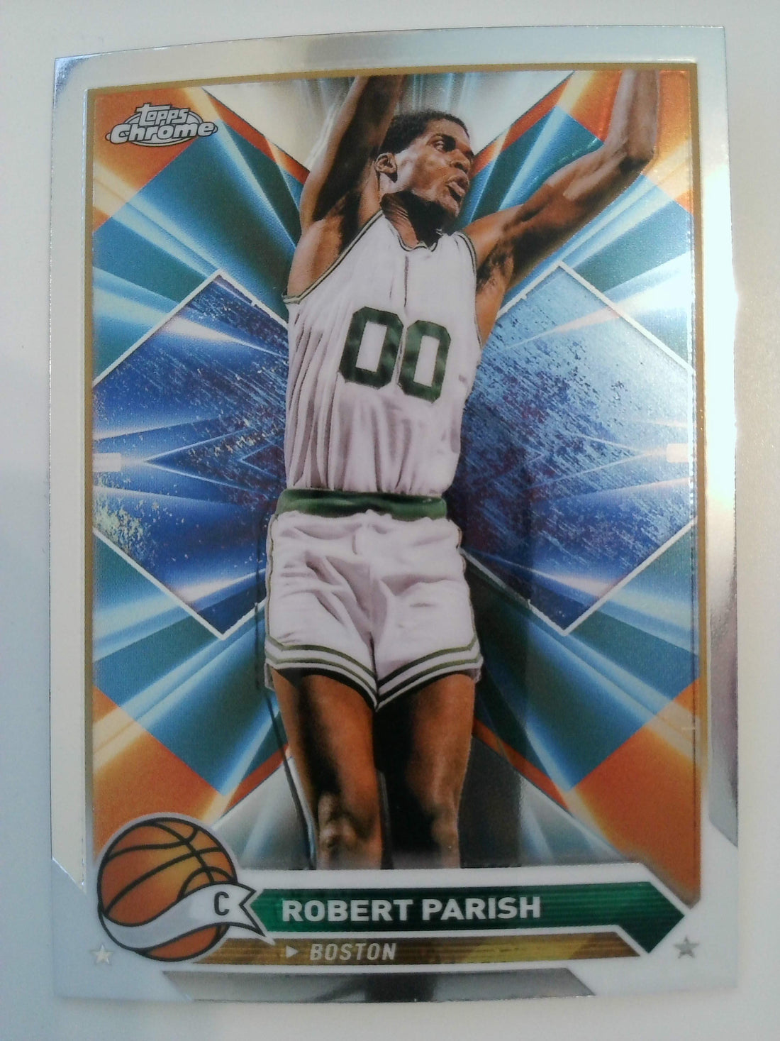 2023-24 Topps Chrome Basketball Robert Parish #161