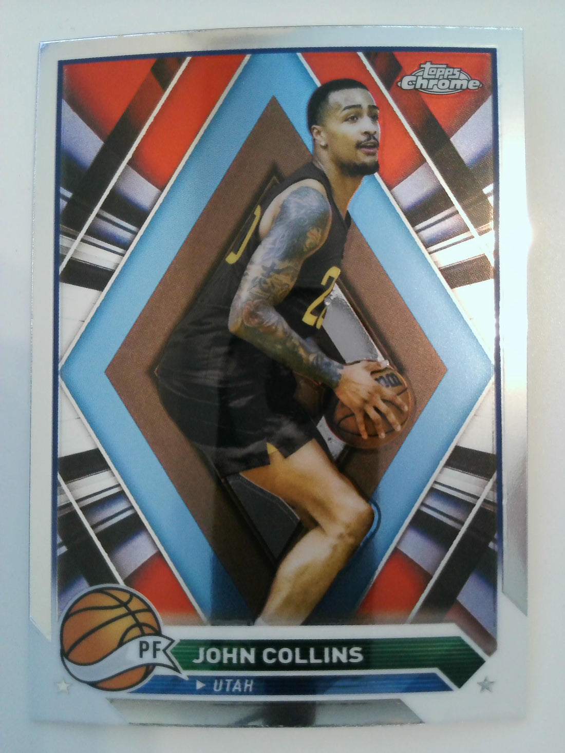 2023-24 Topps Chrome Basketball John Collins #102