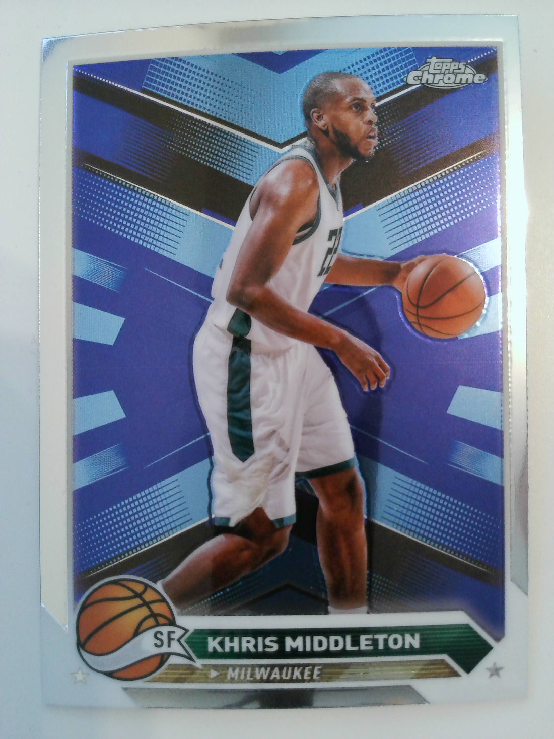 2023-24 Topps Chrome Basketball Khris Middleton #67