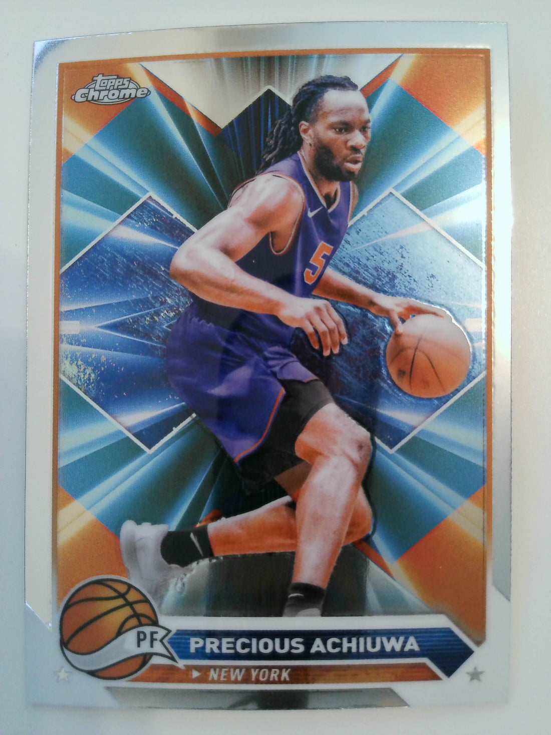 2023-24 Topps Chrome Basketball Precious Achiuwa #167