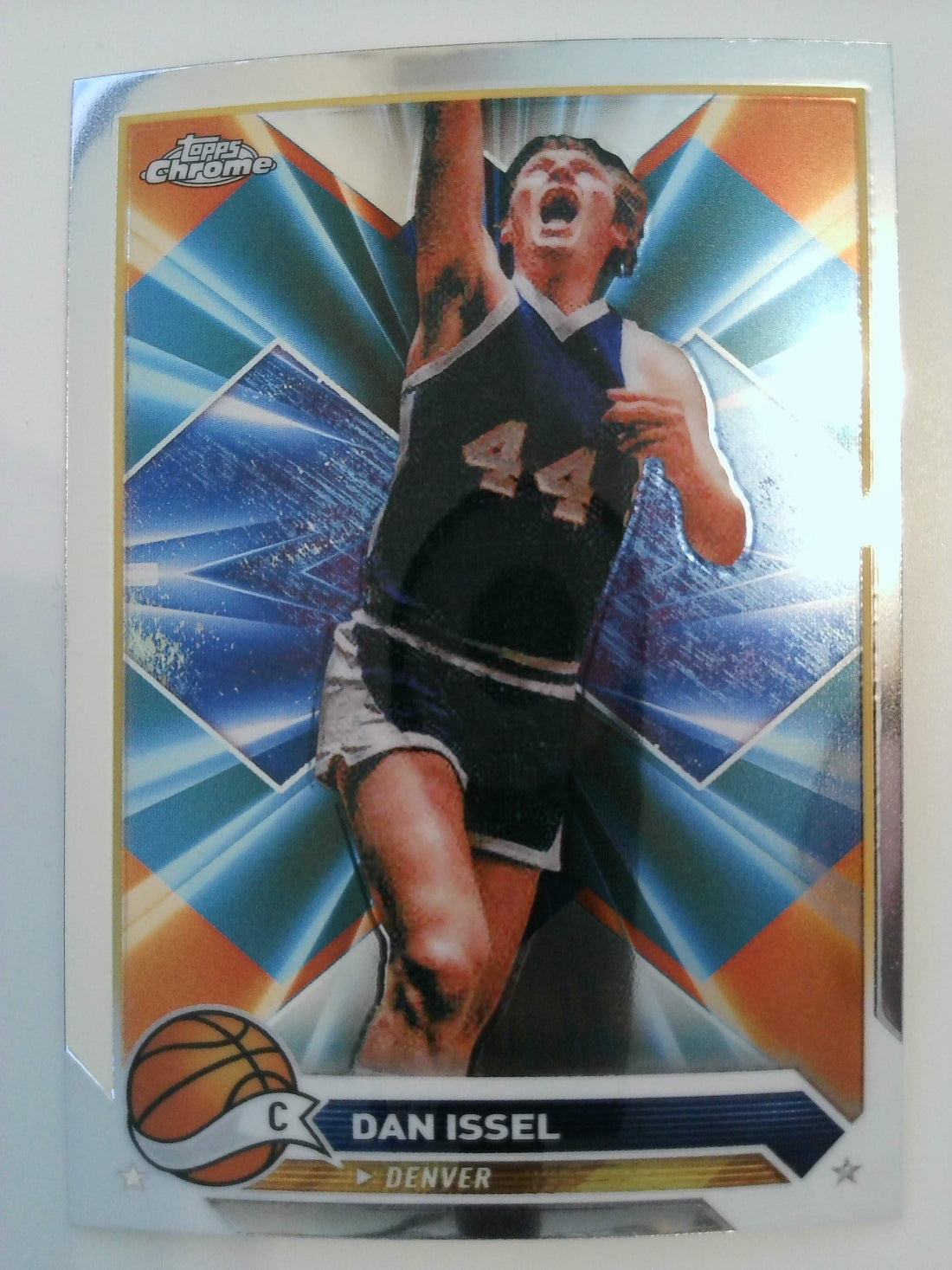 2023-24 Topps Chrome Basketball Dan Issel #182