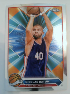2023-24 Topps Chrome Basketball Nicolas Batum #113