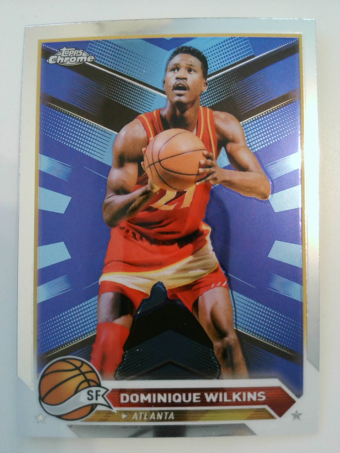 2023-24 Topps Chrome Basketball Dominique Wilkins #166