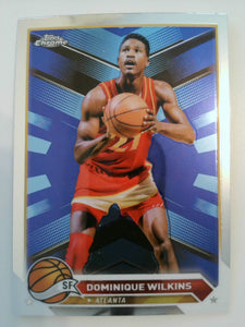 2023-24 Topps Chrome Basketball Dominique Wilkins #166