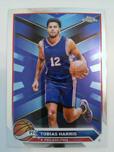 2023-24 Topps Chrome Basketball Tobias Harris #70