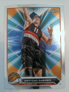 2023-24 Topps Chrome Basketball Arvydas Sabonis #17