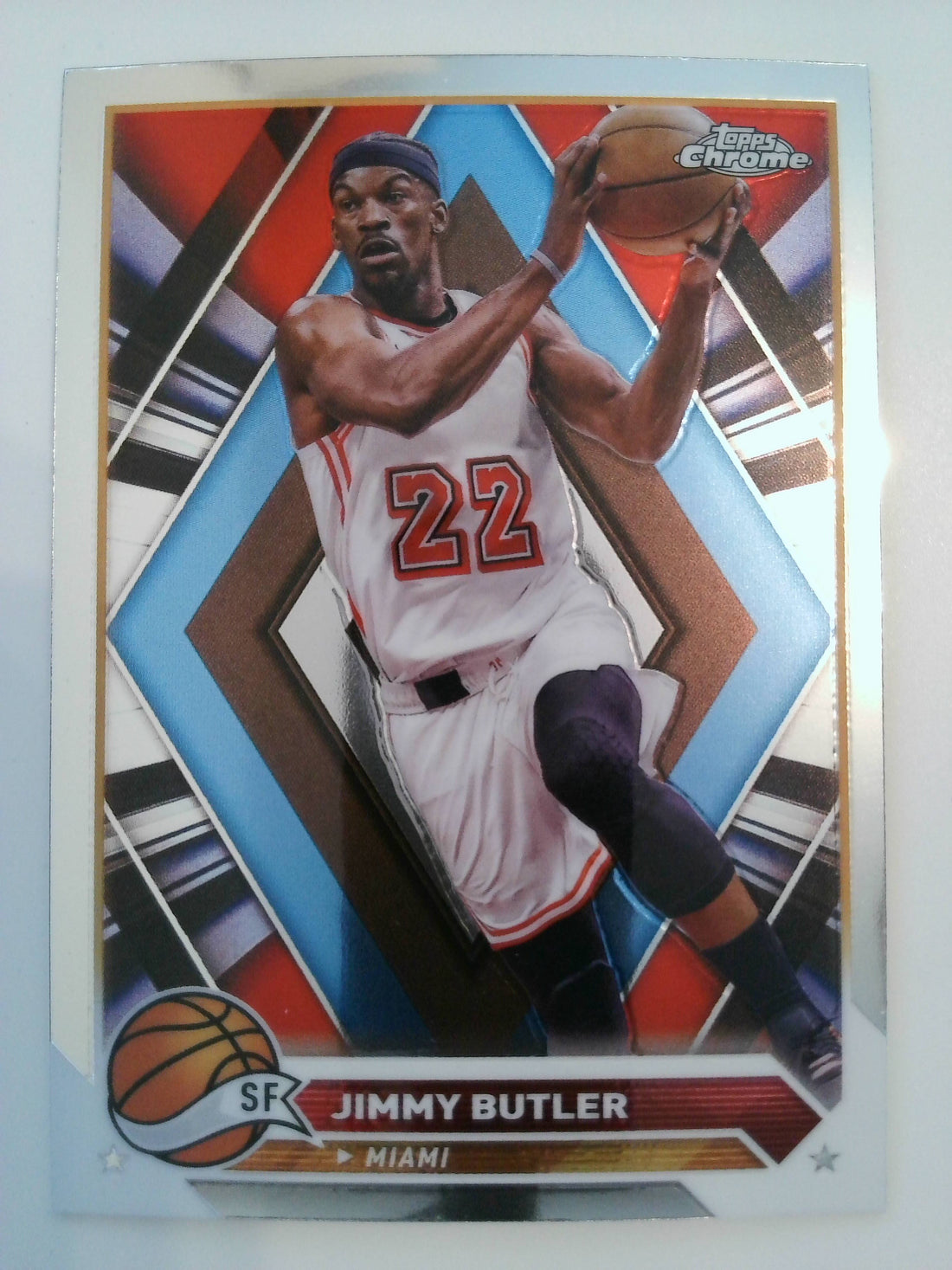 2023-24 Topps Chrome Basketball Jimmy Butler #21