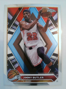 2023-24 Topps Chrome Basketball Jimmy Butler #21