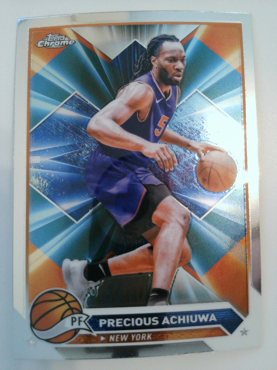 2023-24 Topps Chrome Basketball Precious Achiuwa #167