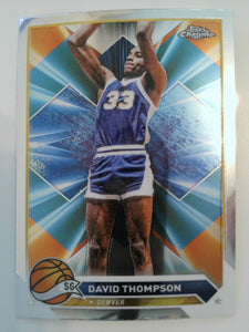 2023-24 Topps Chrome Basketball David Thompson #116