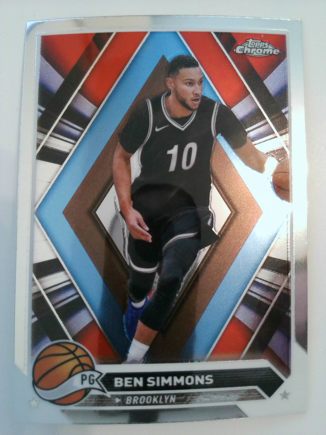 2023-24 Topps Chrome Basketball Ben Simmons #198