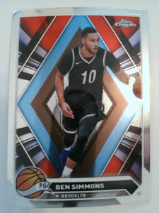 2023-24 Topps Chrome Basketball Ben Simmons #198