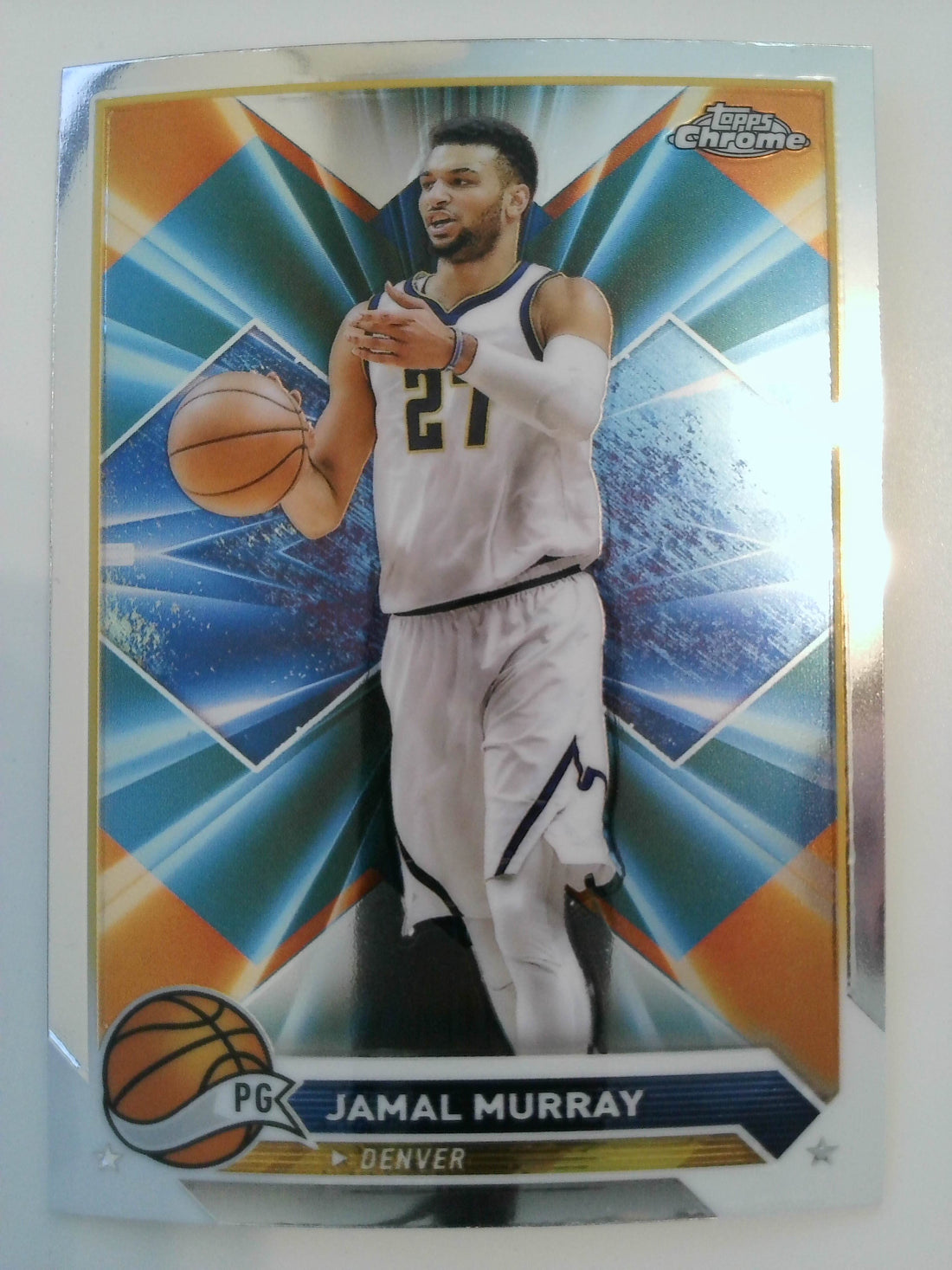 2023-24 Topps Chrome Sapphire Edition Basketball Jamal Murray #128