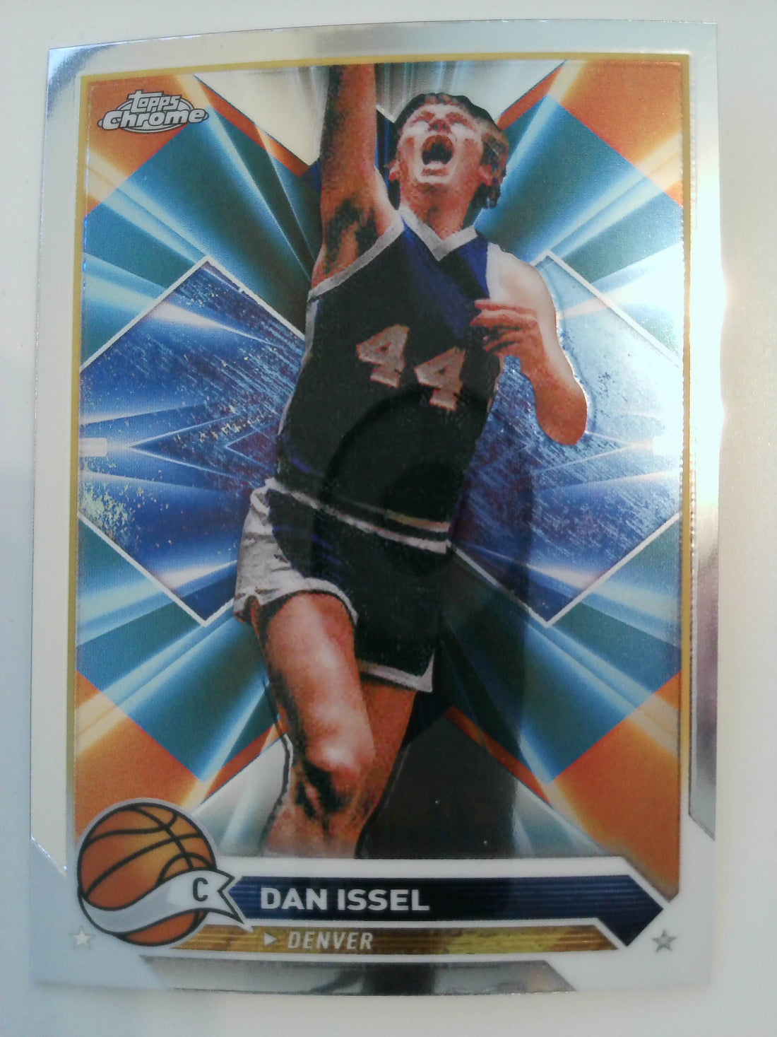 2023-24 Topps Chrome Basketball Dan Issel #182