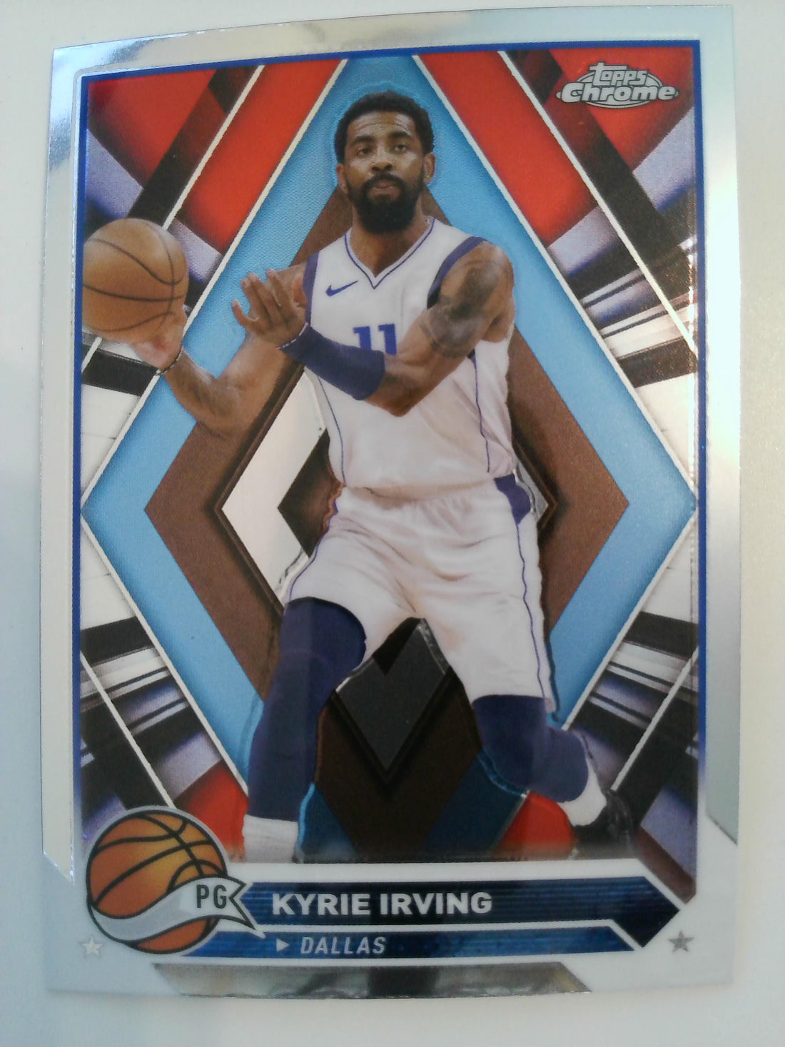 2023-24 Topps Chrome Basketball Kyrie Irving #3