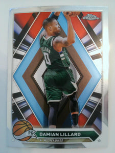 2023-24 Topps Chrome Basketball Damian Lillard #132