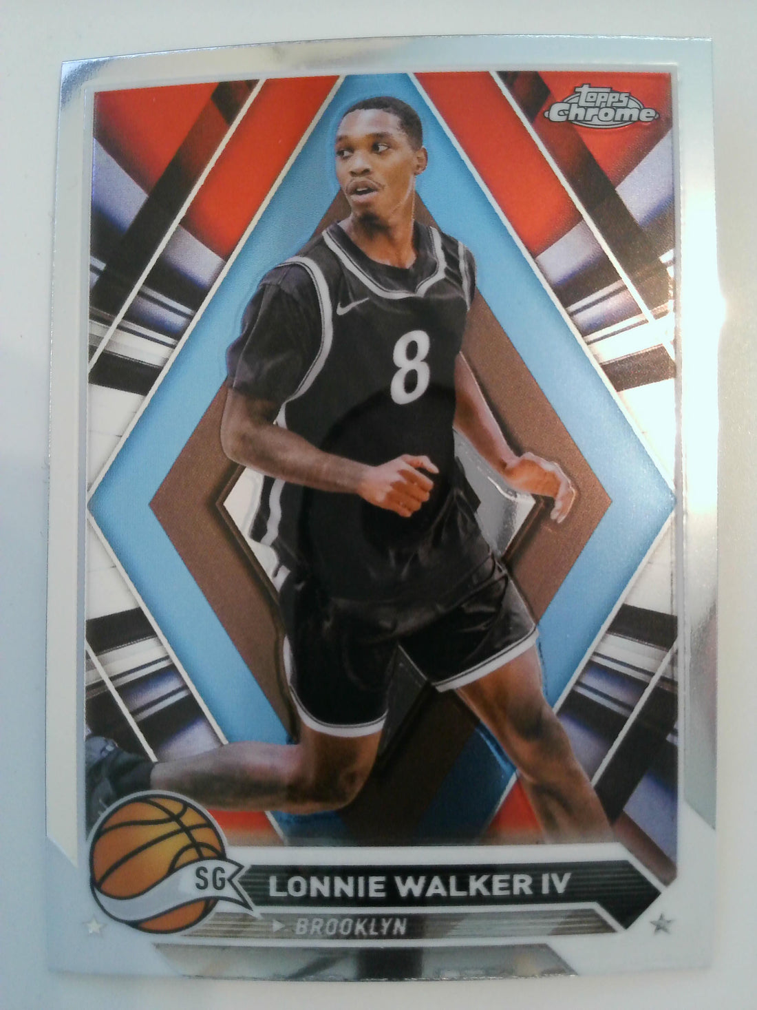 2023-24 Topps Chrome Basketball Lonnie Walker IV #177