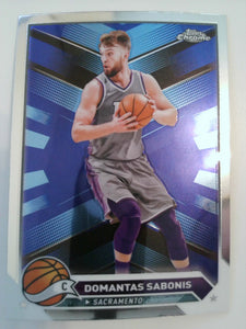 2023-24 Topps Chrome Basketball Domantas Sabonis #10