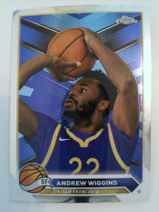 2023-24 Topps Chrome Basketball Andrew Wiggins #28