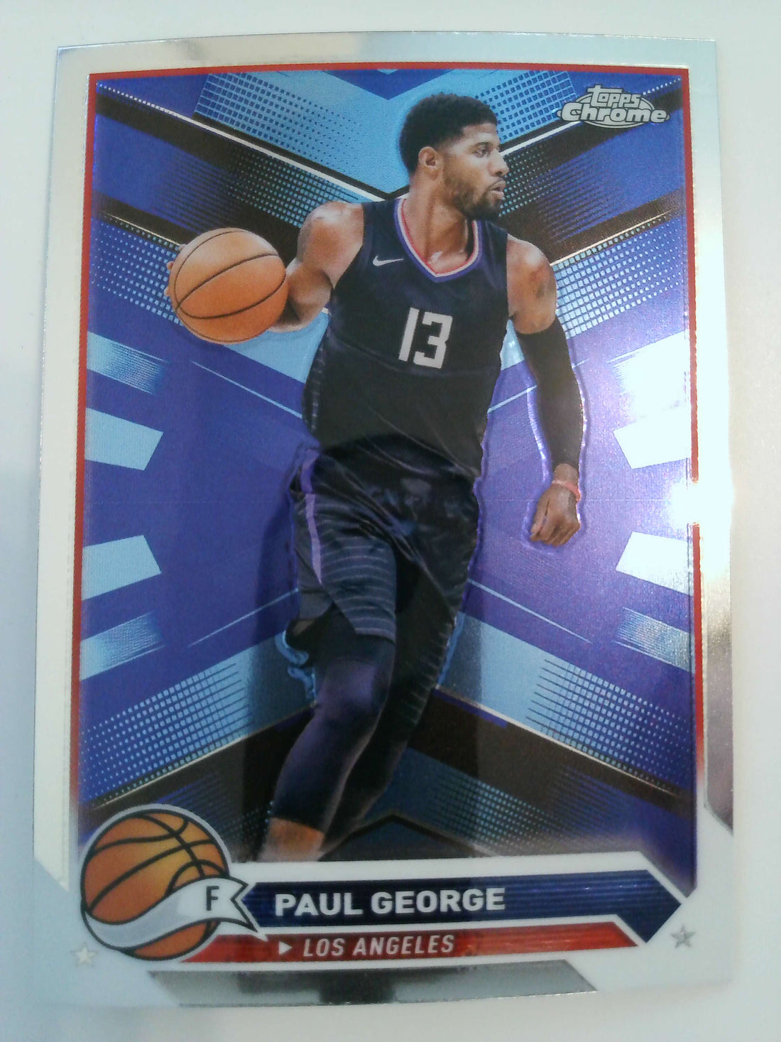 2023-24 Topps Chrome Basketball Paul George #115