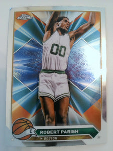 2023-24 Topps Chrome Basketball Robert Parish #161